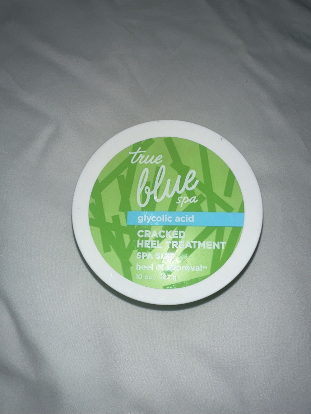 Bath & Body Works True Blue Spa Cracked Heel Treatment - Green & White